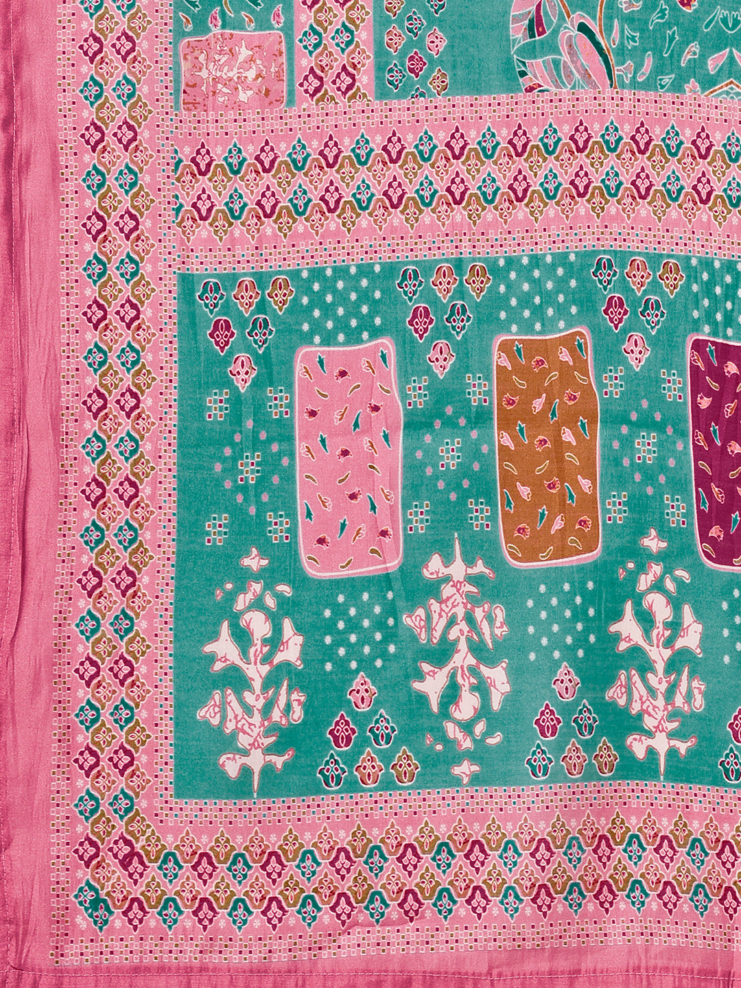 Baby Pink Printed Kurta Suit Set Product vendor