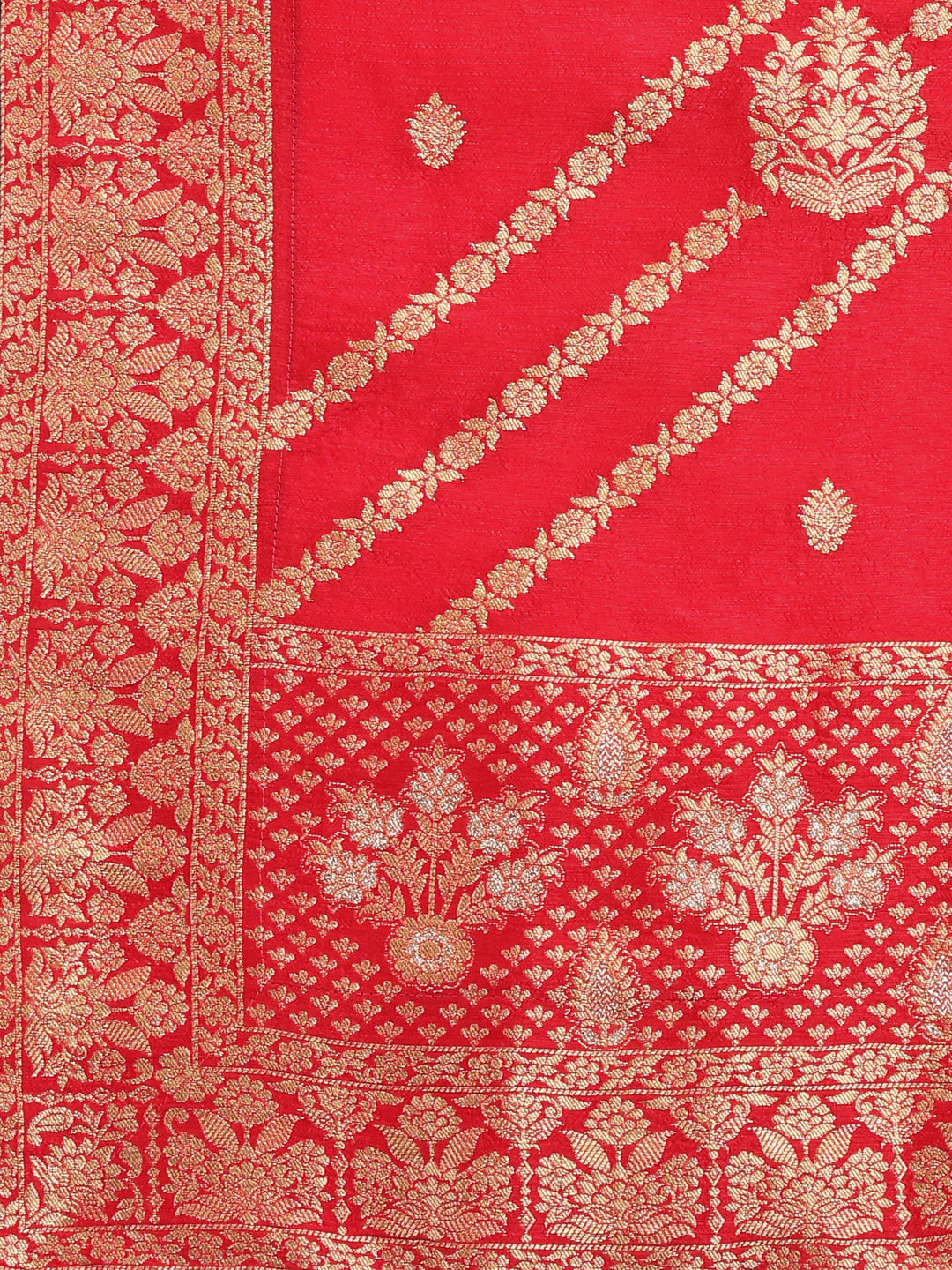 Blue Jacquard Contrast Dupatta Kurta Suit Set Product vendor
