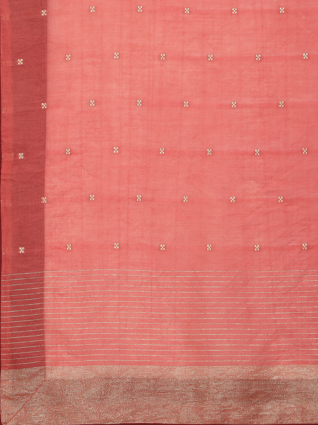 Rust Embroidery Kurta Suit Set Product vendor