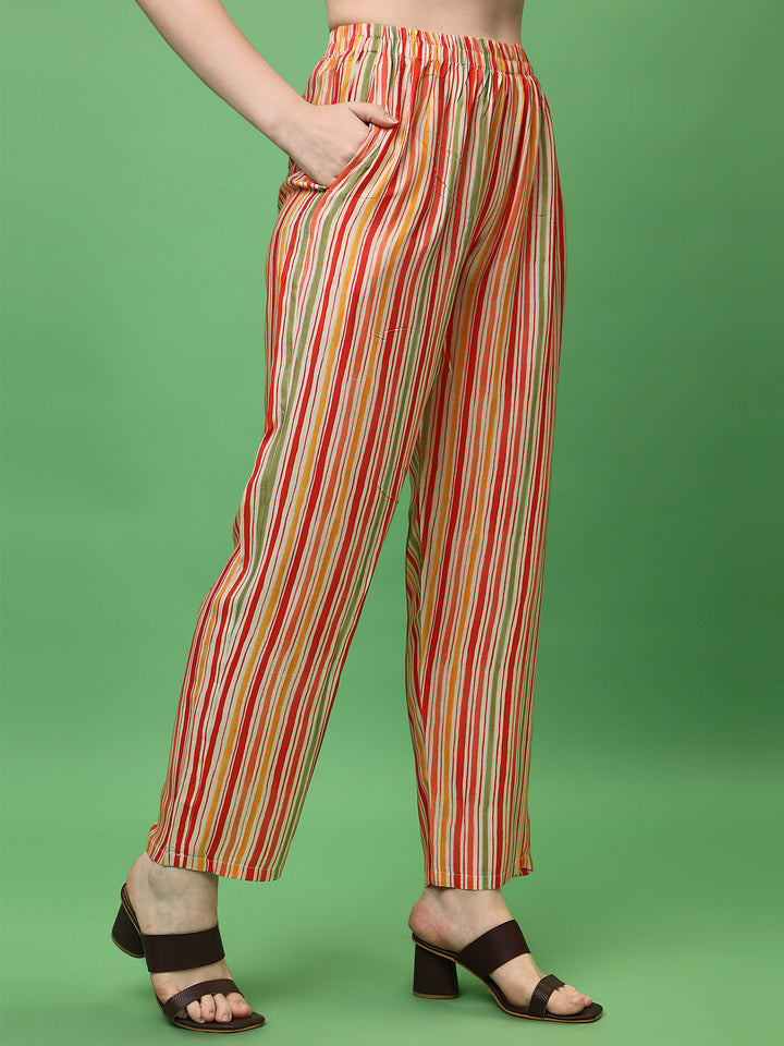 Cream Tusser Printed Kurta Product vendor