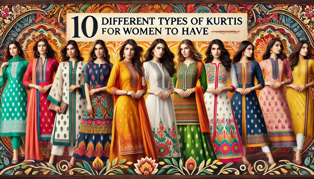 Different Types Of Kurtis