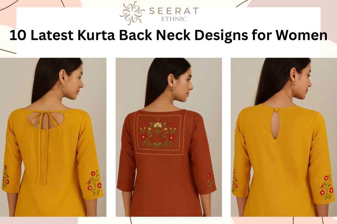 Kurta Back Neck Designs