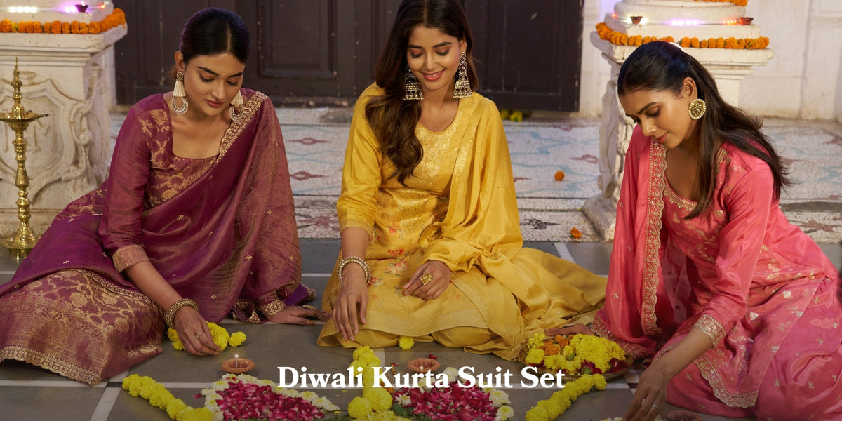 Diwali Kurti for Ladies