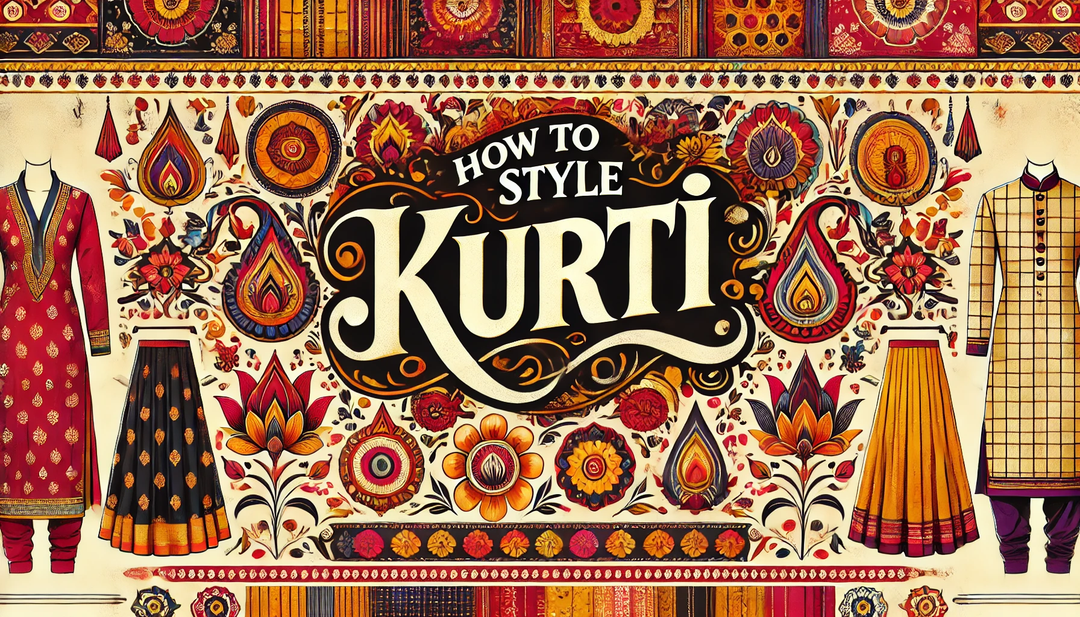 How To Style A Kurti : Tips To Style In Different Ways