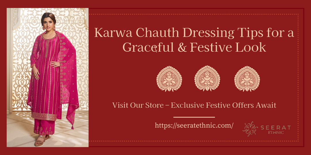Karwa Chauth Dressing Tips for a Graceful & Festive Look