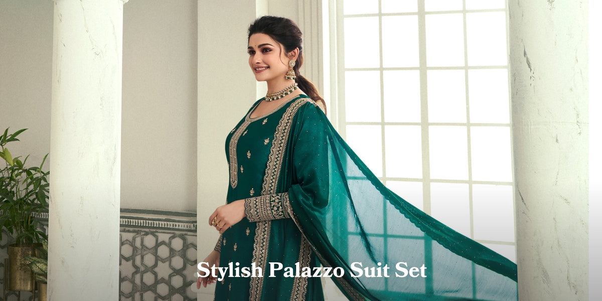Palazzo Suit Sets