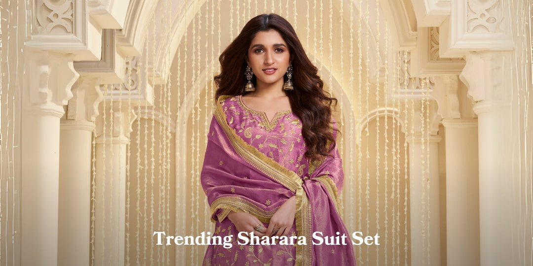 Sharara Suit Sets for Diwali