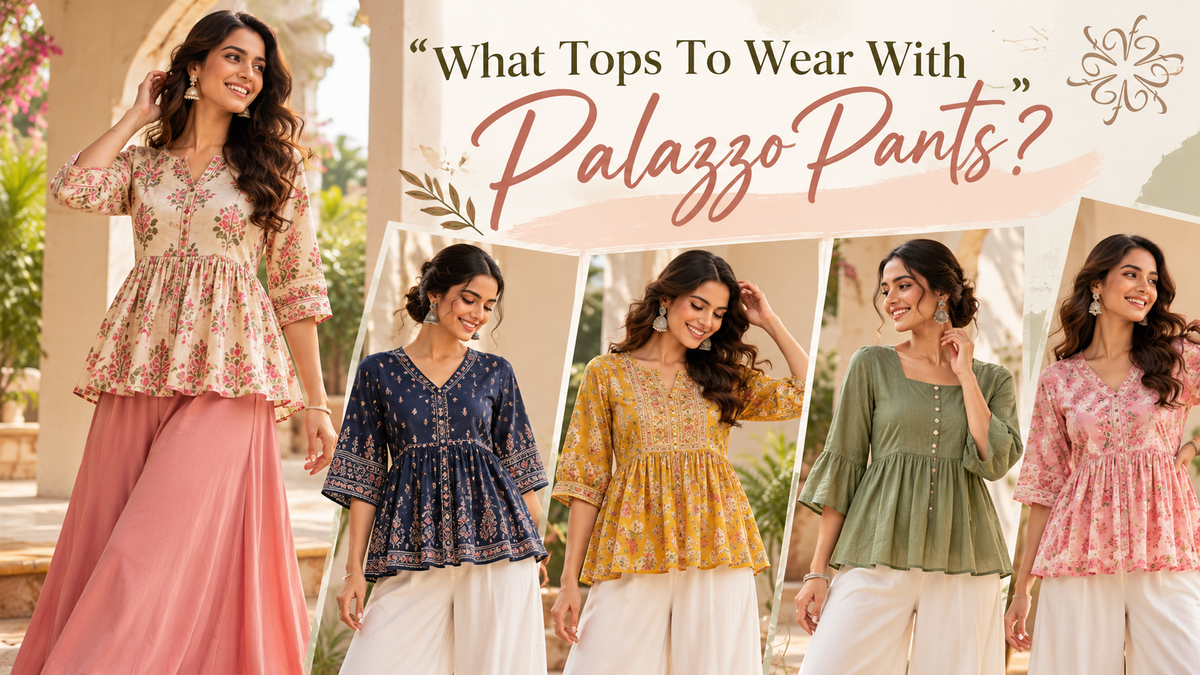 What Tops To Wear With Palazzo Pants