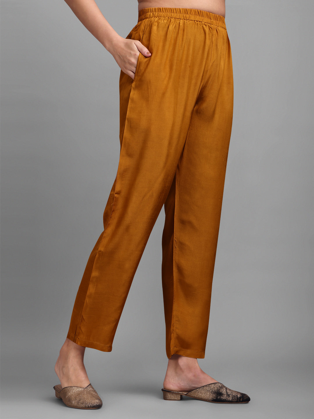 Mustard Jacquard Kurta Suit Set Product vendor