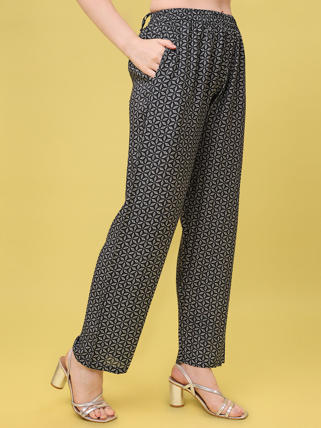 Black Printed Kurta Product vendor