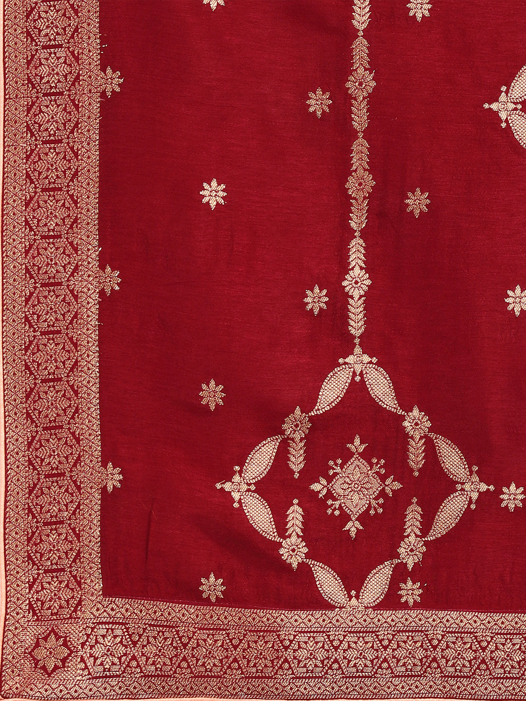 Pink Meena Jacquard Kurta Suit Set Product vendor