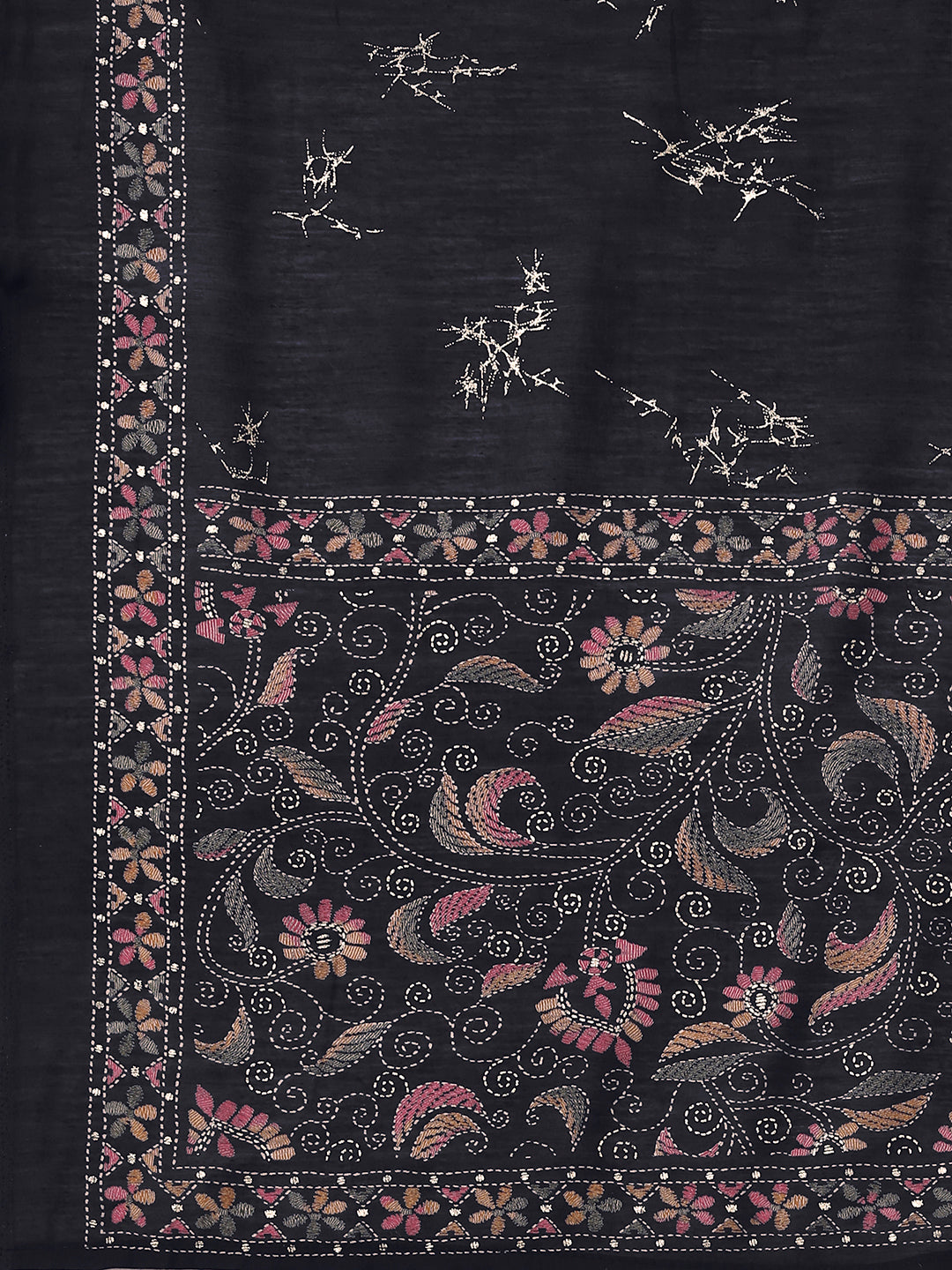 Black Printed Kurta Suit Set Product vendor