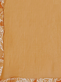 Mustard Yellow Printed Kurta Suit Set Product vendor