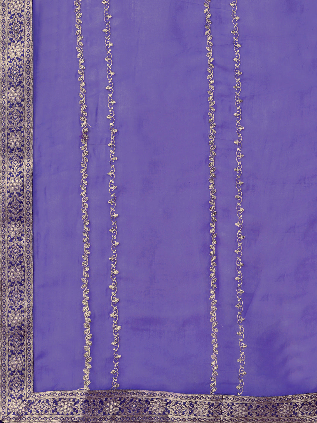 Voilet Jacquard Kurta Suit Set Product vendor