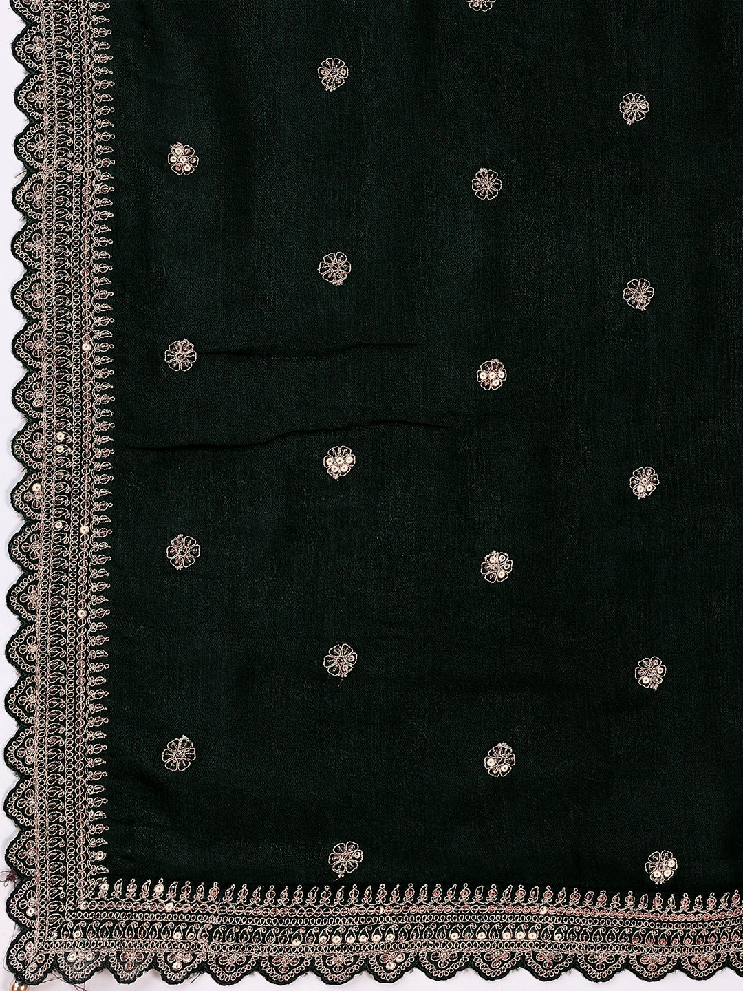 Green Printed with Embroidered Sharara Suit Set Product vendor