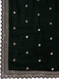 Green Printed with Embroidered Sharara Suit Set Product vendor