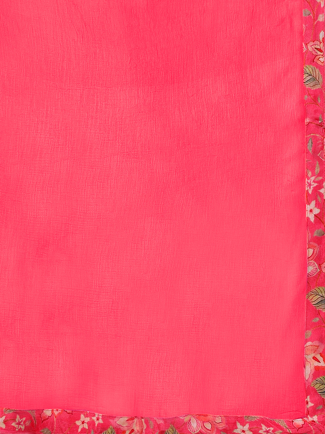 Pink Floral Printed Alia Cut Kurta Suit Set Product vendor