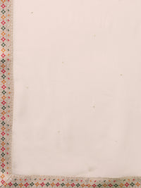 Cream Meena Jacquard Kurta Suit Set Product vendor