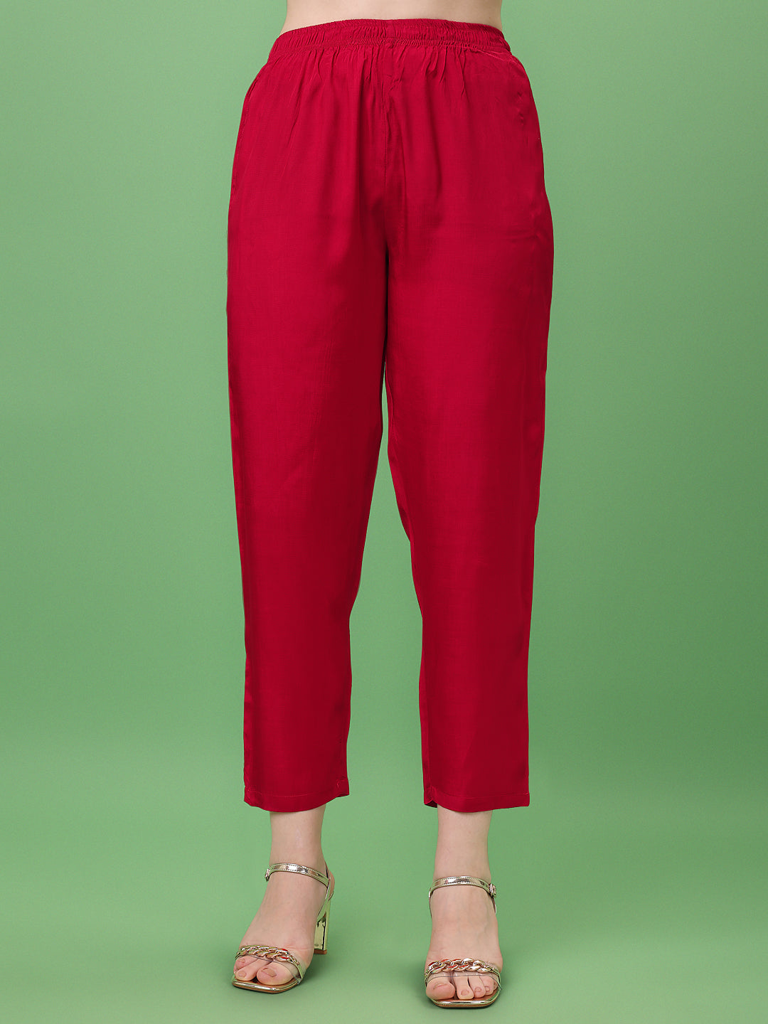 Red Jacquard Kurta Suit Set Product vendor
