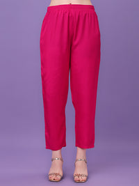 Pink Jacquard Kurta Suit Set Product vendor