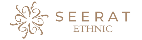 Seerat Ethnic logo